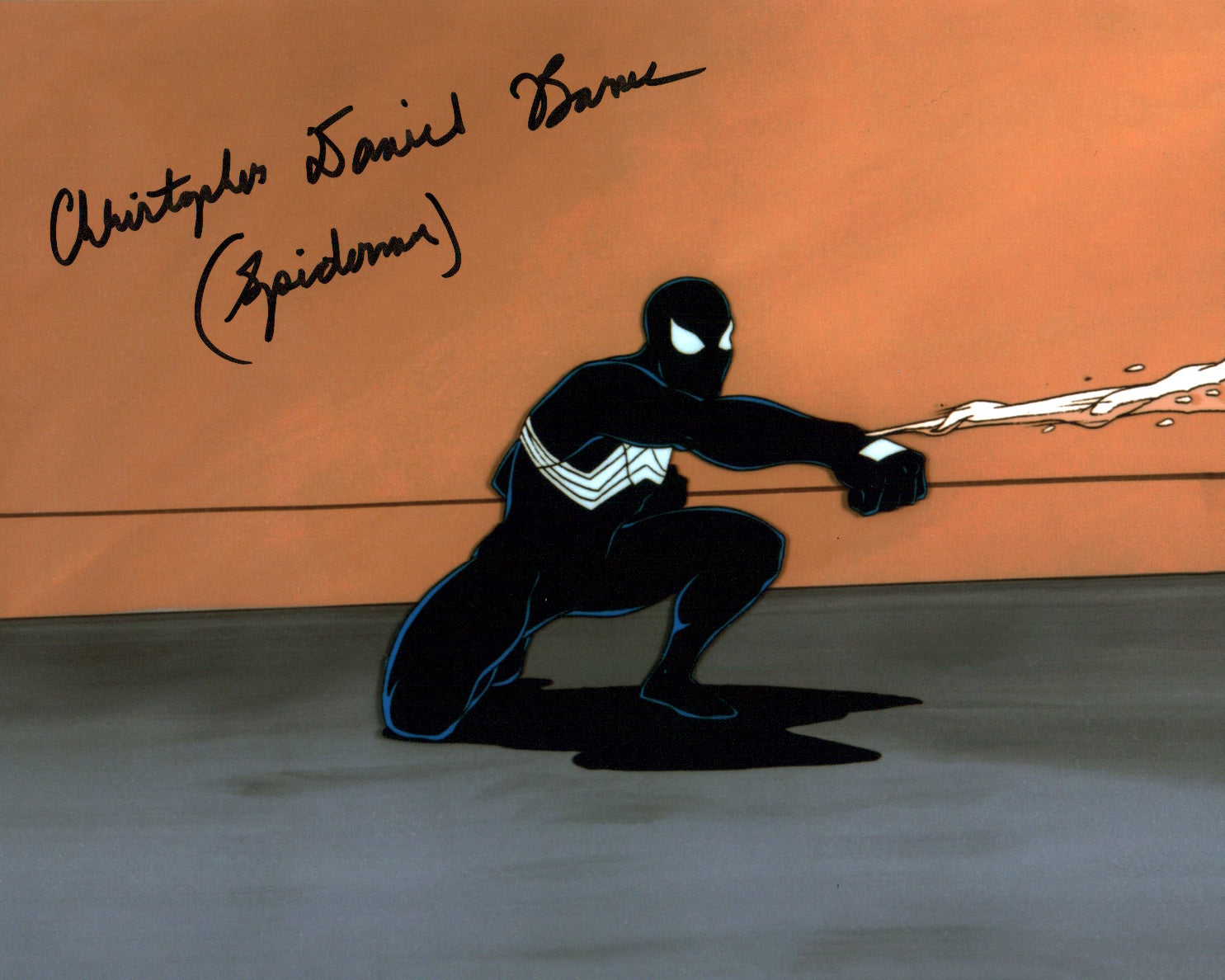 Christopher Daniel Barnes Spider-Man 8x10 Photo Signed Autograph JSA Certified Autograph