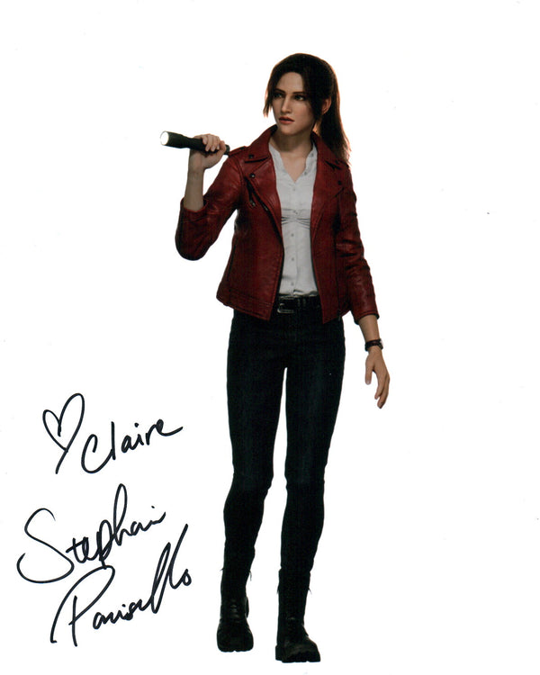 Stephanie Panisello Resident Evil 8x10 Signed Photo JSA Certified Autograph