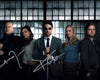 Daredevil 8x10 Photo Cast x2 Signed Cox, D'Onofrio JSA Certified Autograph