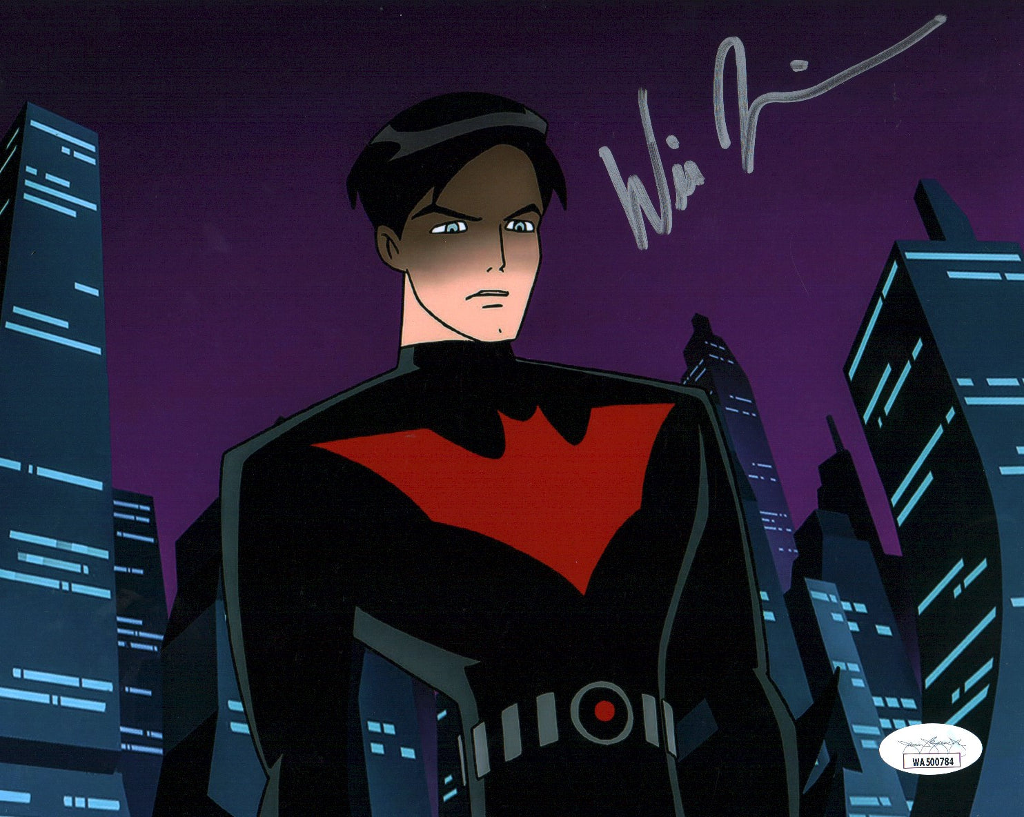 Will Friedle DC Batman Beyond 8x10 Signed Photo JSA COA Certified Autograph