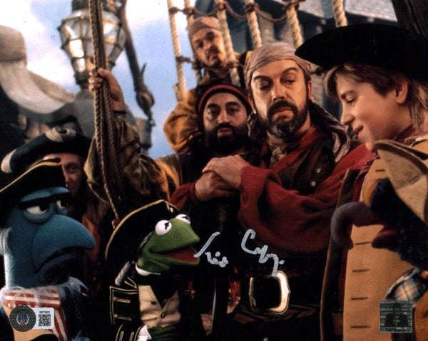 Tim Curry Muppet Treasure Island 8x10 Signed Photo Poster  BECKETT COA Certified Autograph