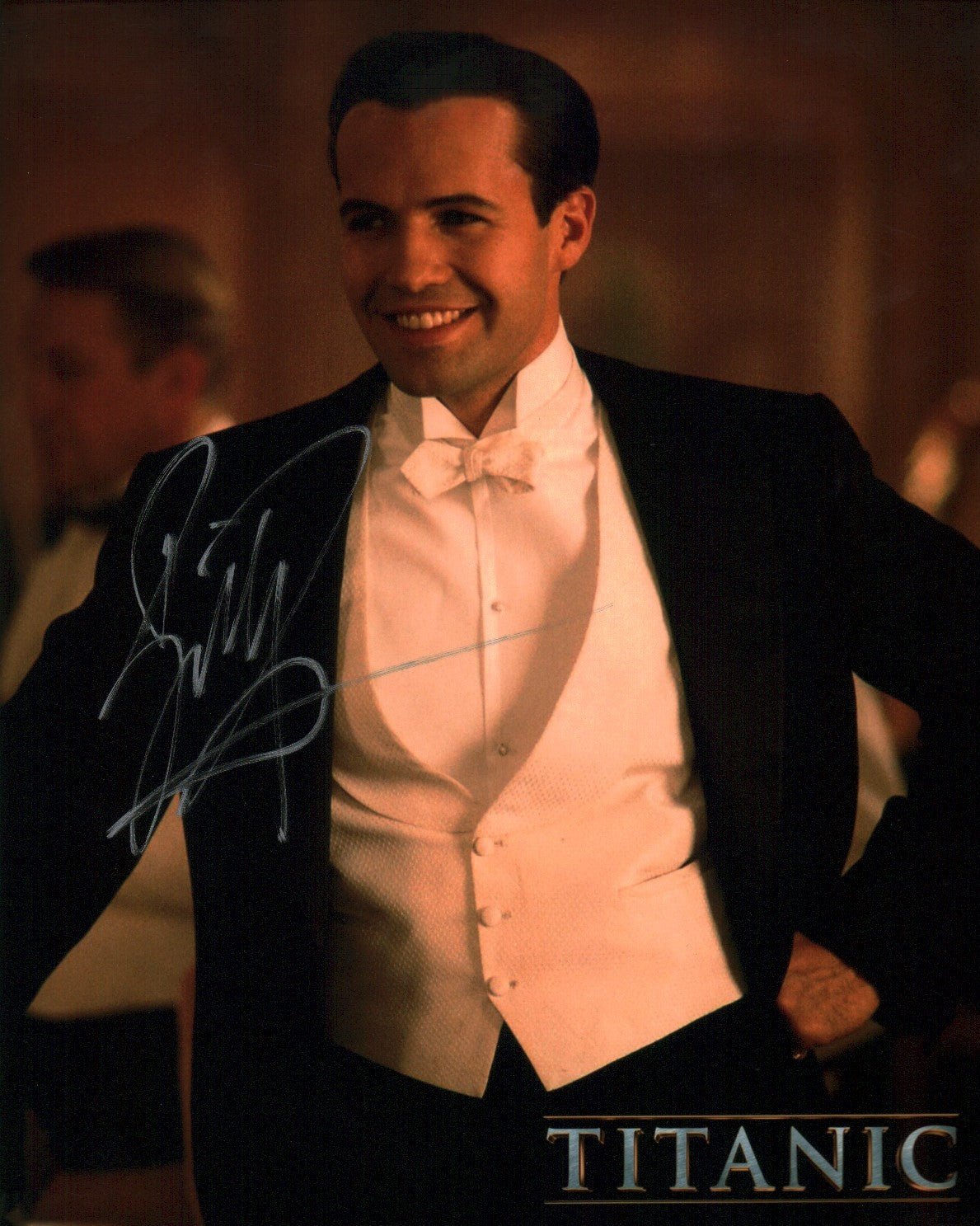 Billy Zane Titanic 8x10 Signed Photo  JSA Certified Autograph