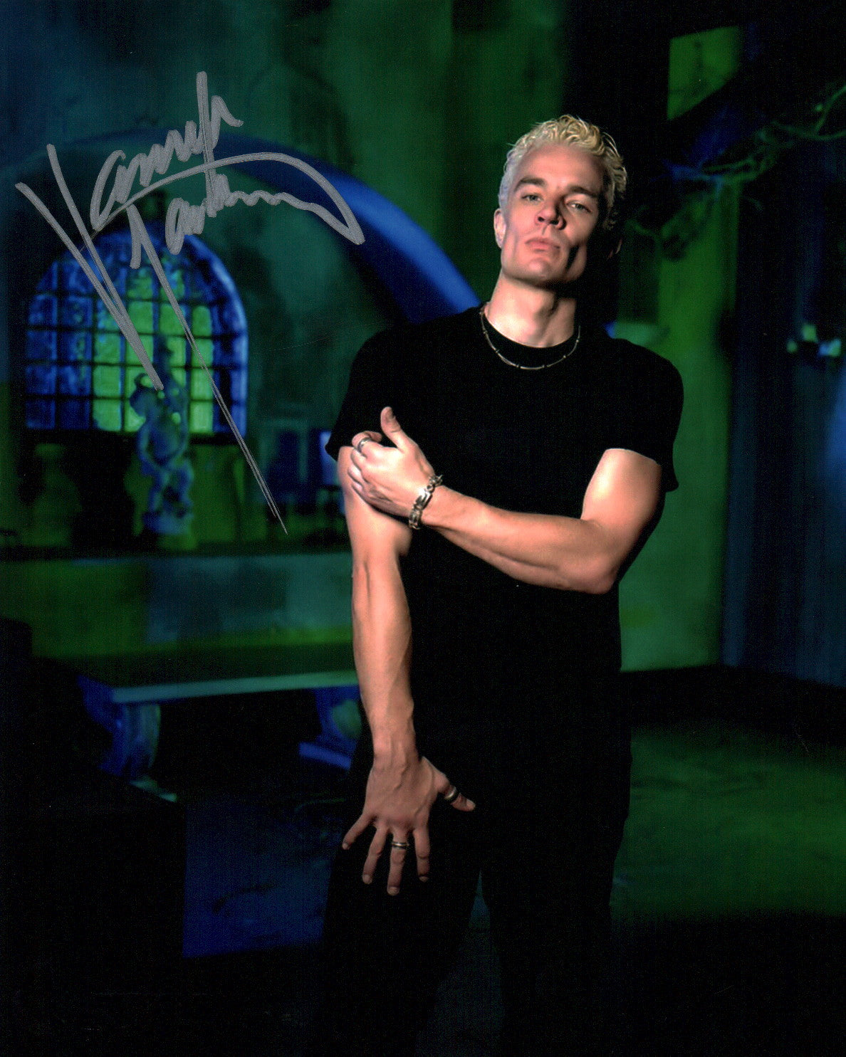 James Marsters Buffy the Vampire Slayer 8x10 Signed Photo JSA Certified Autograph