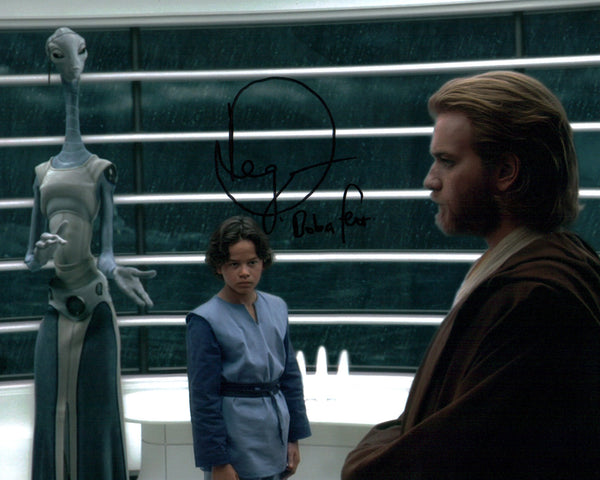 Daniel Logan Star Wars 8x10 Signed Photo JSA Certified Autograph