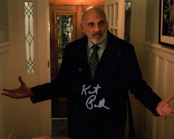 Kurt Fuller Evil 8x10 Signed Photo JSA Certified Autograph