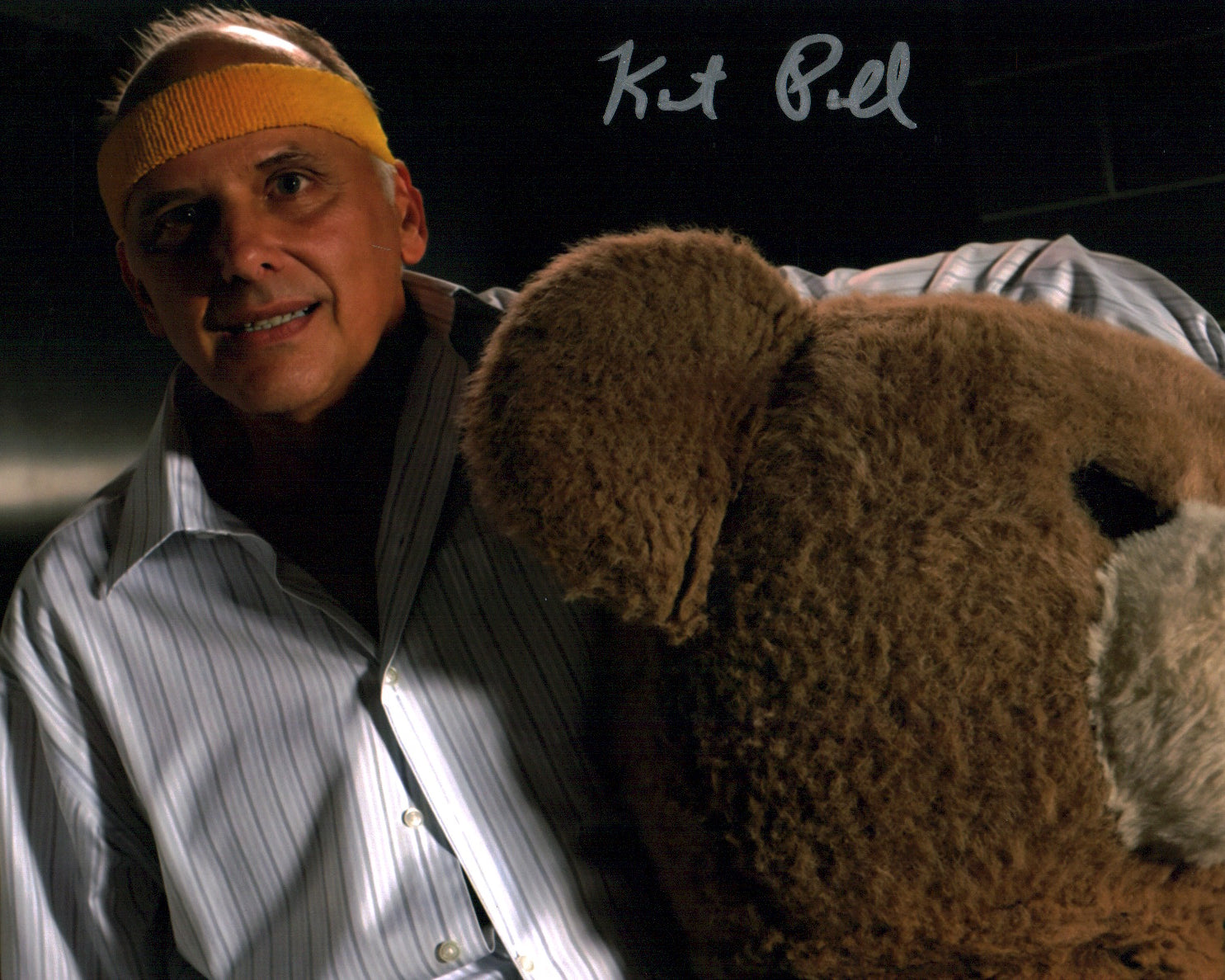 Kurt Fuller Psych 8x10 Signed Photo JSA Certified Autograph