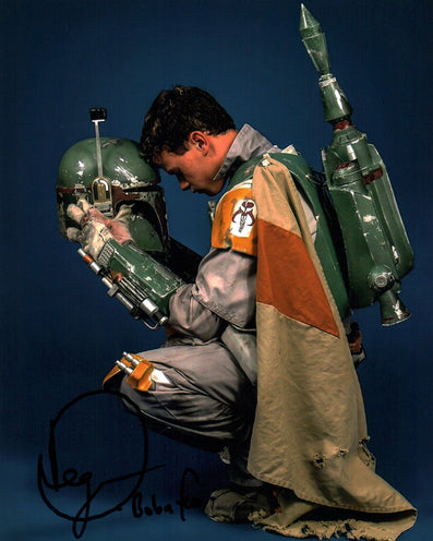 Daniel Logan Star Wars 8x10 Signed Photo JSA Certified Autograph