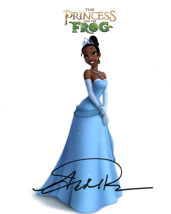 Anika Noni Rose The Princess and the Frog 8x10 Signed Photo JSA Certified Autograph