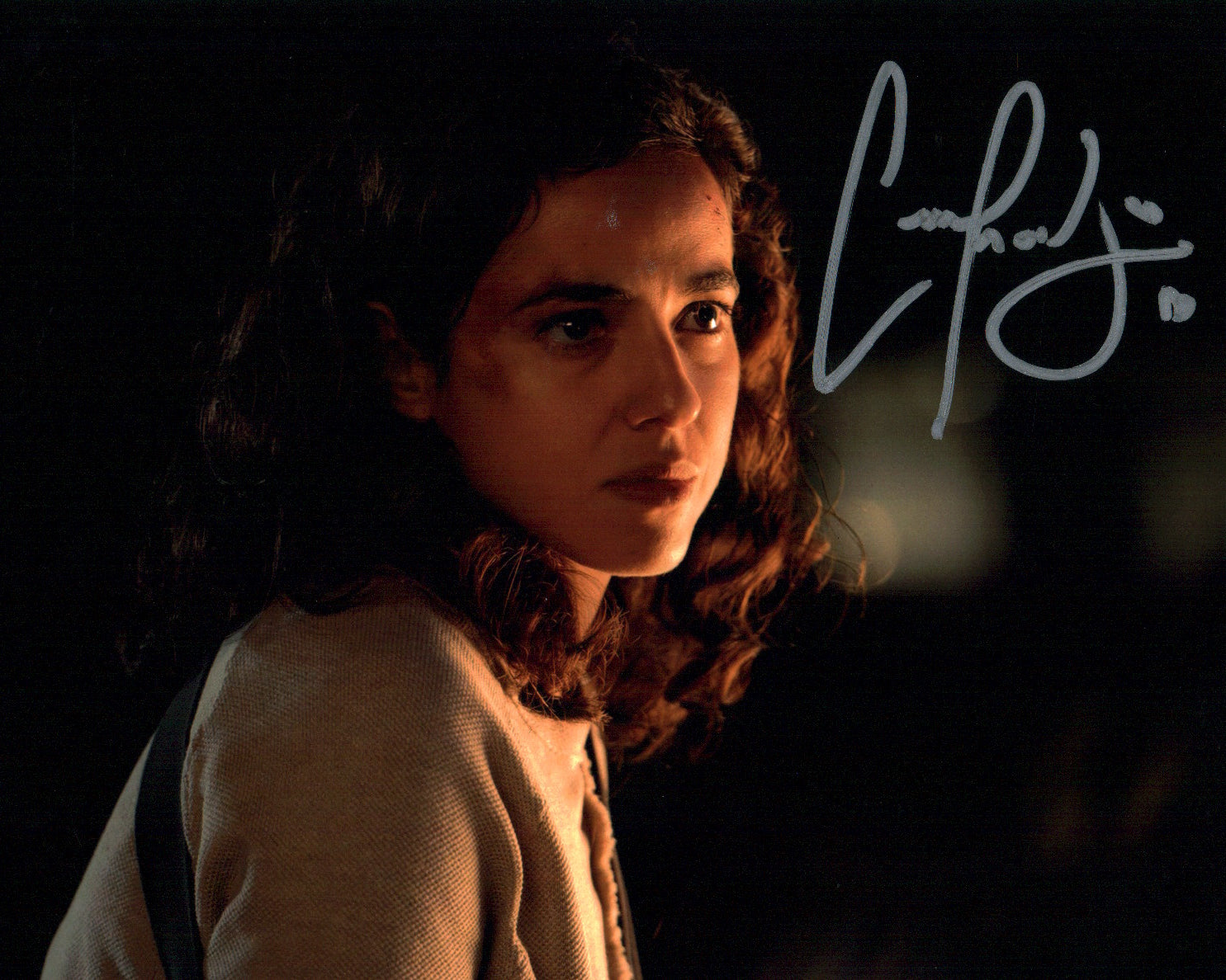 Cristina Rodlo Halo 8x10 Signed Photo JSA Certified Autograph