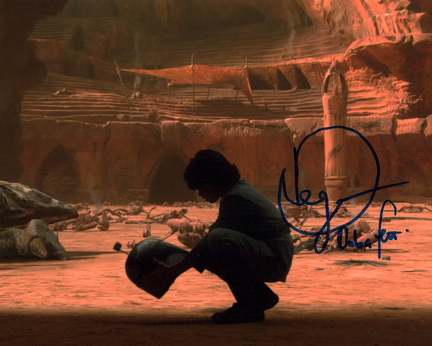 Daniel Logan Star Wars 8x10 Signed Photo JSA Certified Autograph