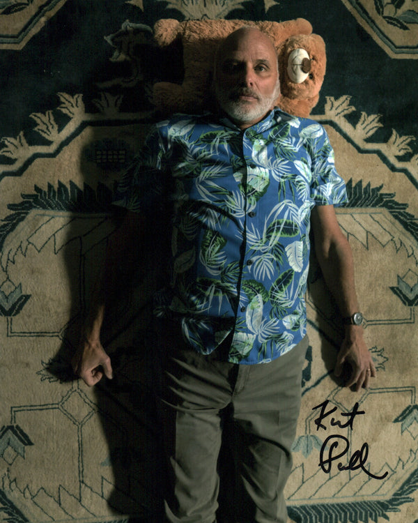 Kurt Fuller Evil 8x10 Signed Photo JSA Certified Autograph