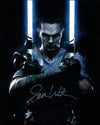 Sam Witwer Star Wars The Force Unleashed 8x10 Photo Signed JSA Certified Autograph