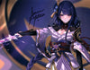 Anne Yatco Genshin Impact 11x14 Photo Poster JSA Certified Autograph