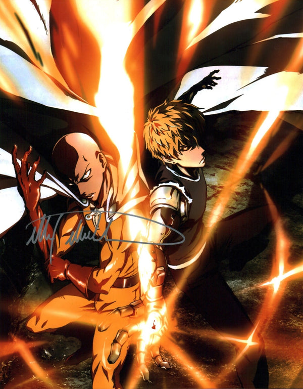 Max Mittelman One Punch Man 11x14 Photo Poster Signed JSA Certified Autograph