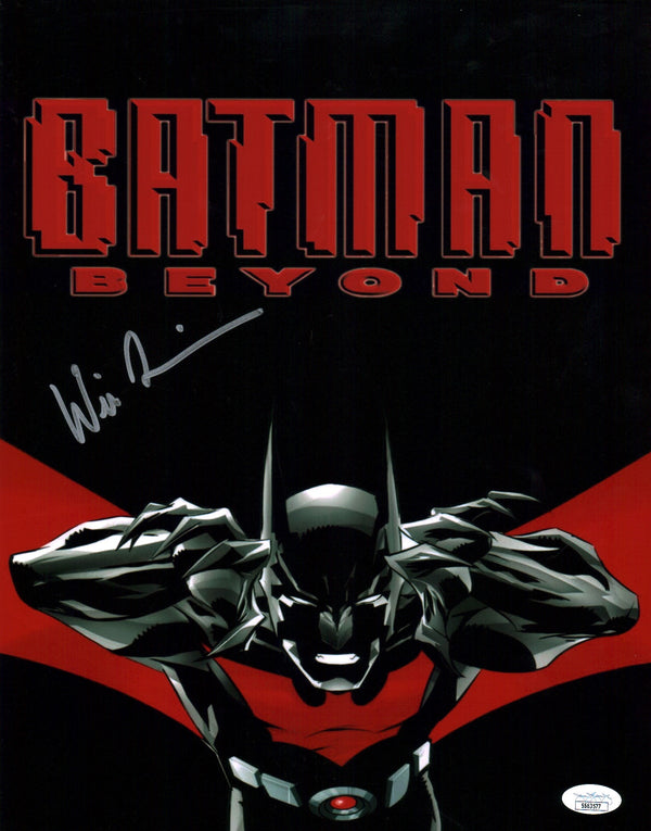Will Friedle Batman Beyond 11x14 Photo Poster Signed Autographed JSA Certified COA