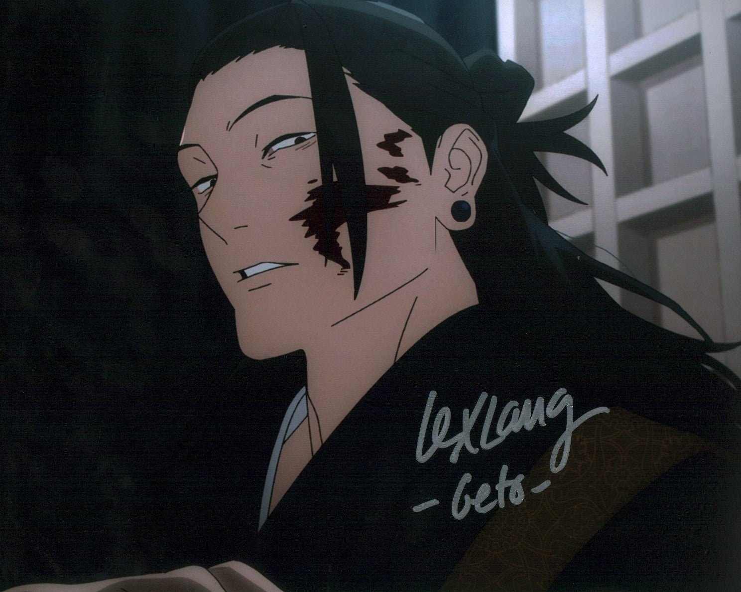 Lex Lang Jujutsu Kaisen 8x10 Photo JSA Certified Autograph