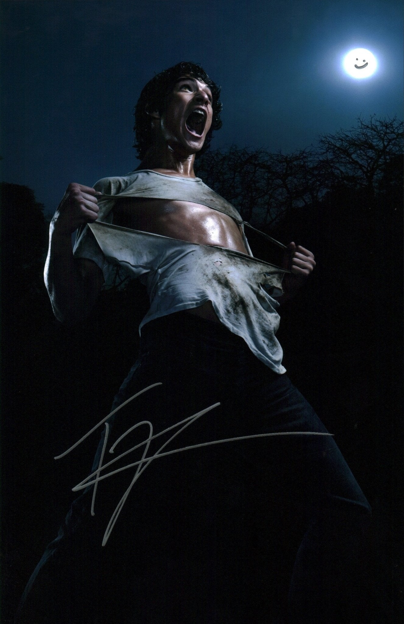 Tyler Posey Teen Wolf  11x17 Signed Photo Poster JSA Certified Autograph