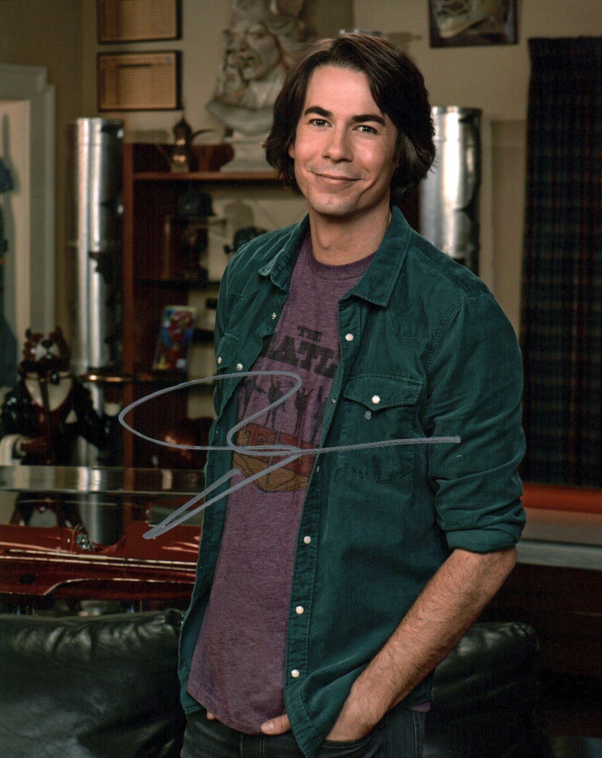 Jerry Trainor Wendell & Vinnie 8x10 Signed Photo JSA Certified Autograph