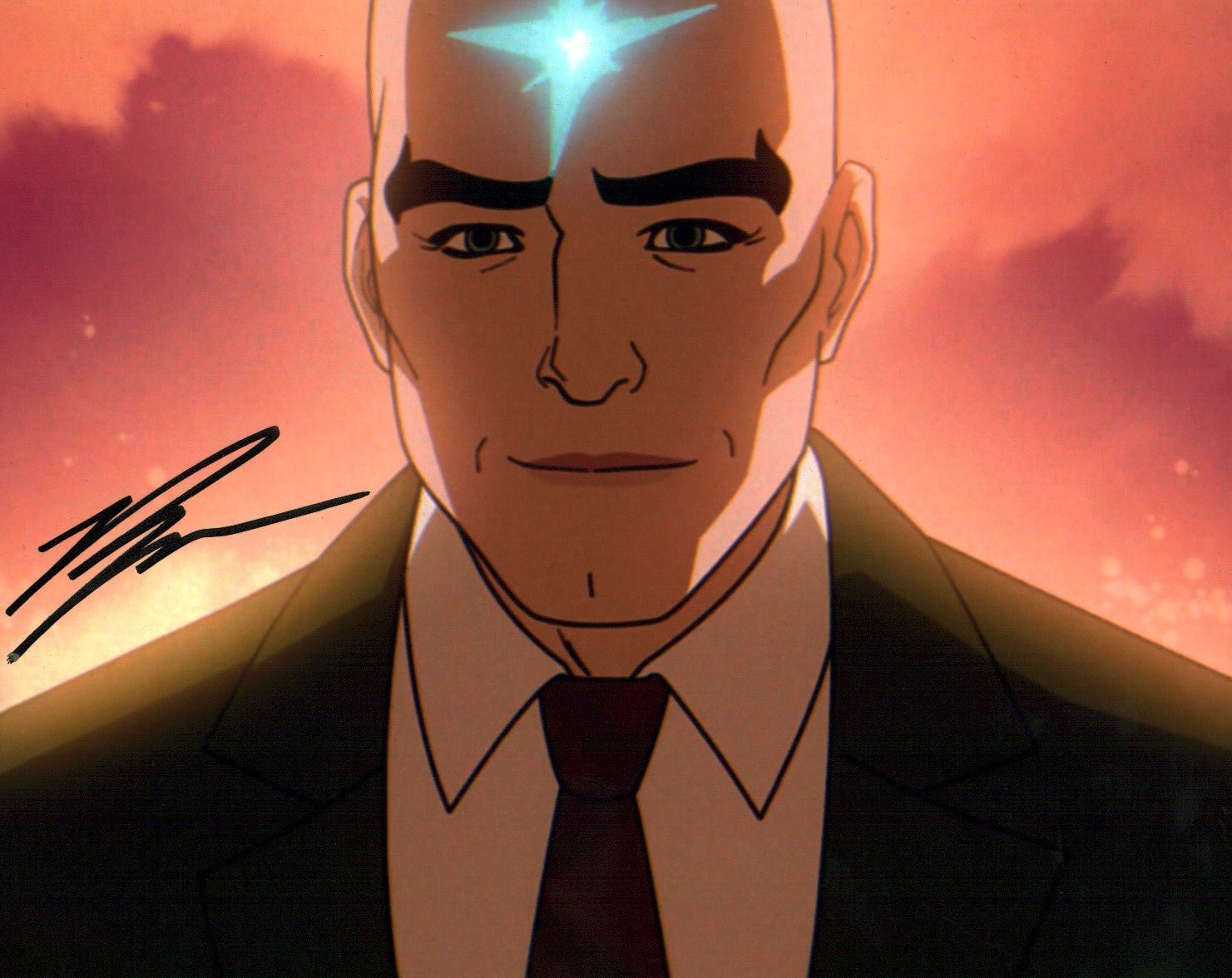 Ross Marquand X-Men '97 8x10 Signed Photo JSA Certified Autograph