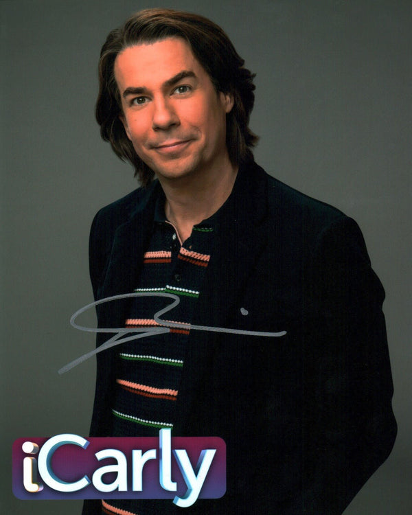 Jerry Trainor iCarly 8x10 Signed Photo JSA Certified Autograph