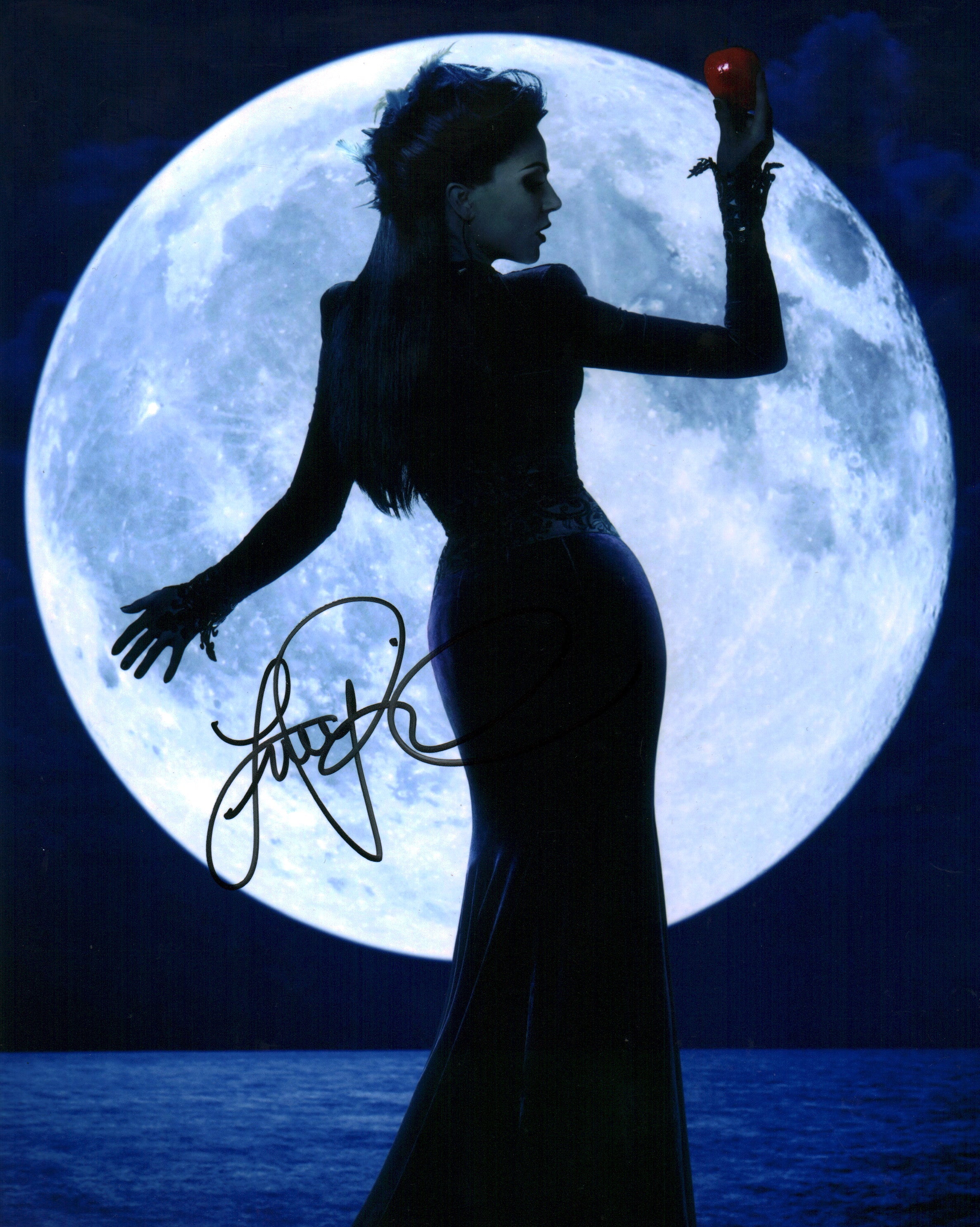 Lana Parrilla Once Upon A Time 8x10 Signed Photo JSA Certified Autograph