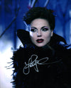 Lana Parrilla Once Upon A Time 8x10 Signed Photo JSA Certified Autograph