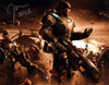 John DiMaggio Gears of War 11x14 Signed Photo JSA Certified Autograph