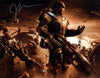 John DiMaggio Gears of War 11x14 Signed Photo JSA Certified Autograph