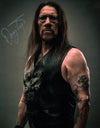 Danny Trejo Machete 11x14 Signed Mini Poster JSA Certified Autograph