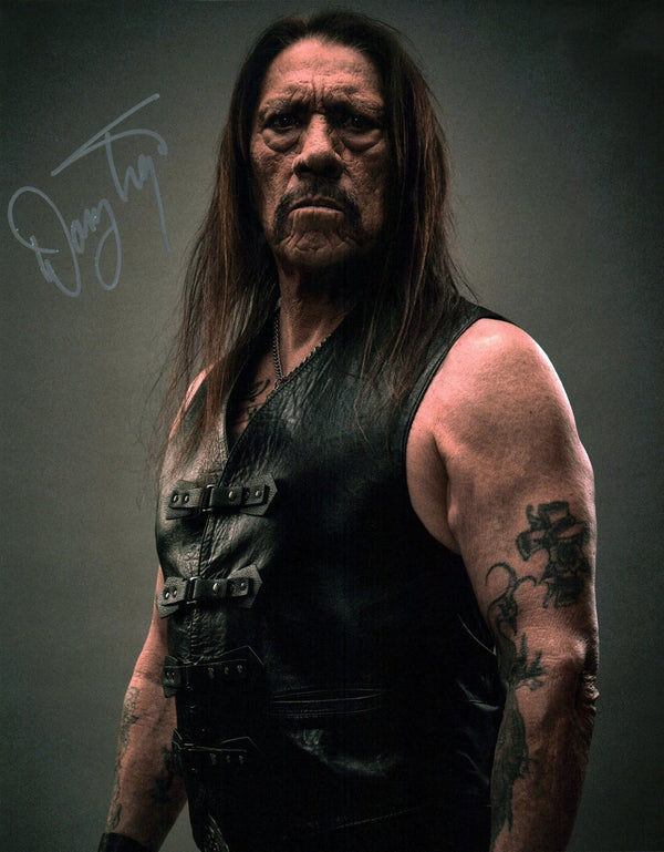 Danny Trejo Machete 11x14 Signed Mini Poster JSA Certified Autograph