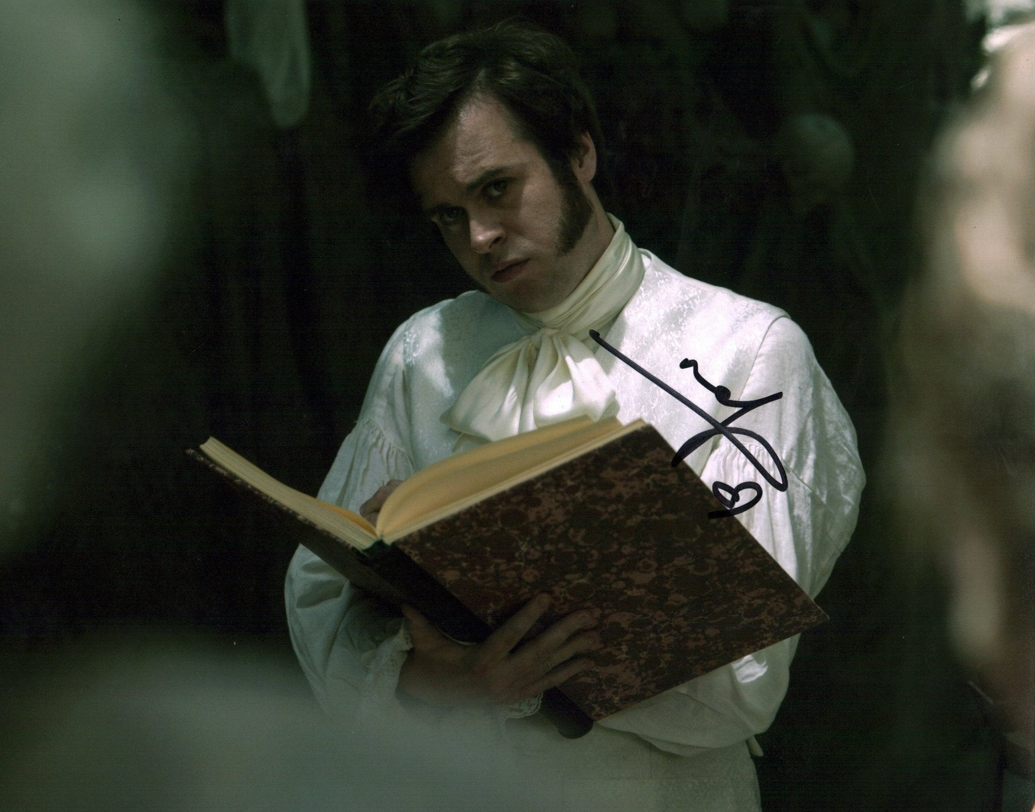 Nathan Foad Our Flag Means Death 11x14 Signed Photo Poster JSA Certified Autograph