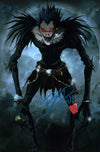 Brian Drummond Death Note 8x12 Signed Photo JSA Certified Autograph