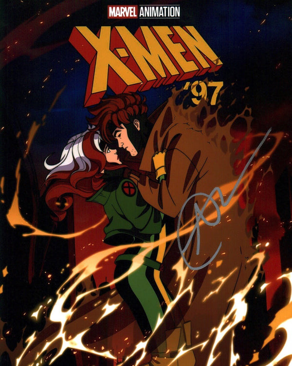 A.J. LoCascio X-Men '97 8x10 Signed Photo JSA Certified Autograph