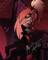 Krystina Alabado Hazbin Hotel 8x10 Signed Photo JSA Certified Autograph