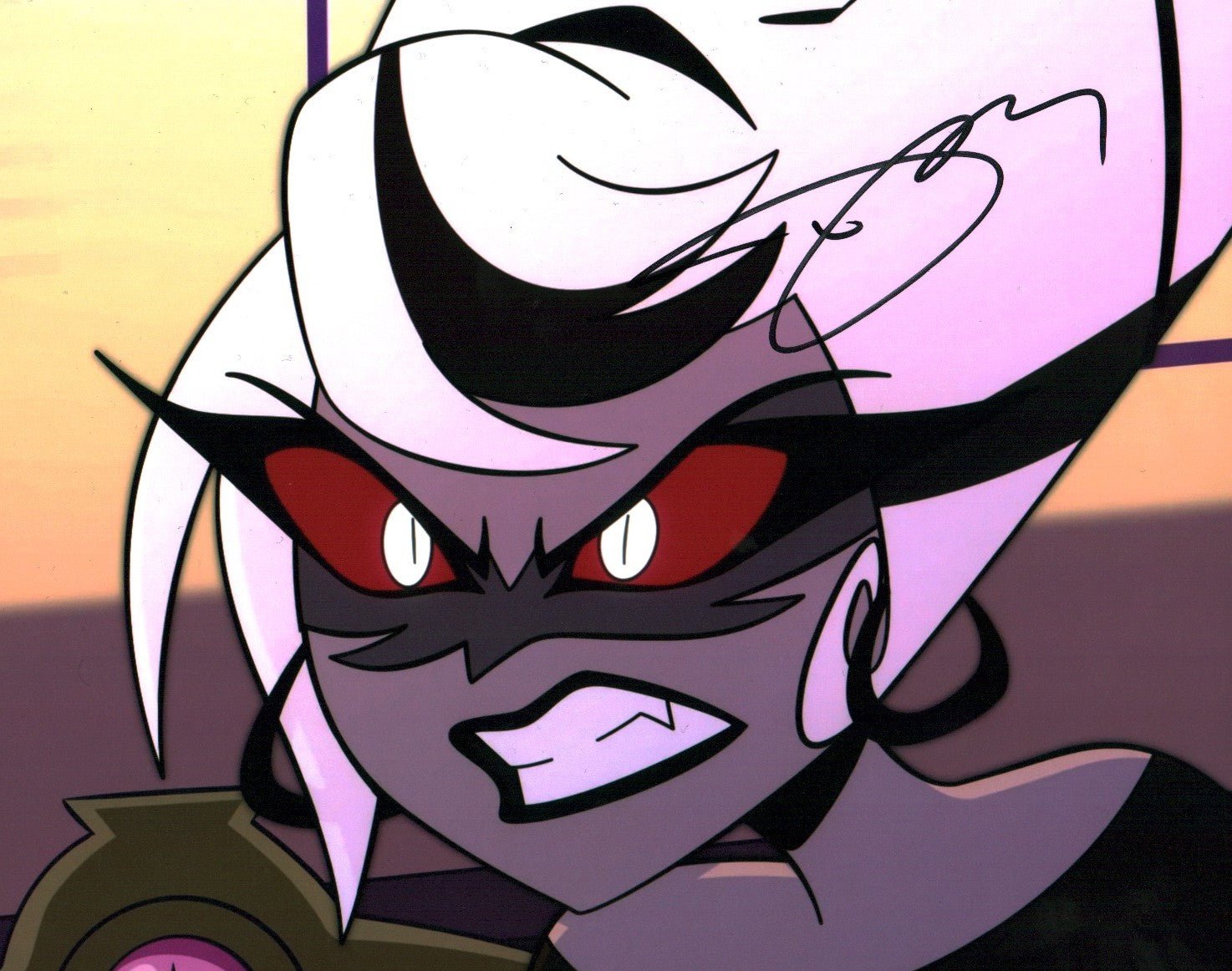 Daphne Rubin Vega Hazbin Hotel 8x10 Photo Signed JSA Certified Autograph