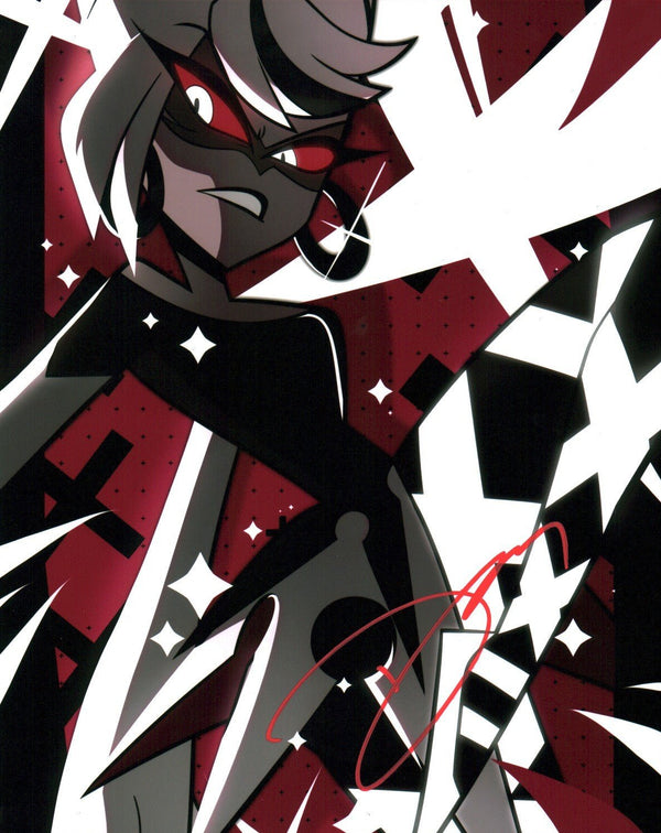 Daphne Rubin Vega Hazbin Hotel 11x14 Photo Signed JSA Certified Autograph