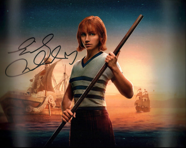 Emily Rudd One Piece 11x14 Signed Photo Poster JSA Certified Autograph