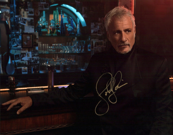John de Lancie Star Trek Picard 11x14 Signed Photo Poster JSA Certified Autograph