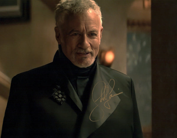 John de Lancie Star Trek 11x14 Signed Photo Poster JSA Certified Autograph