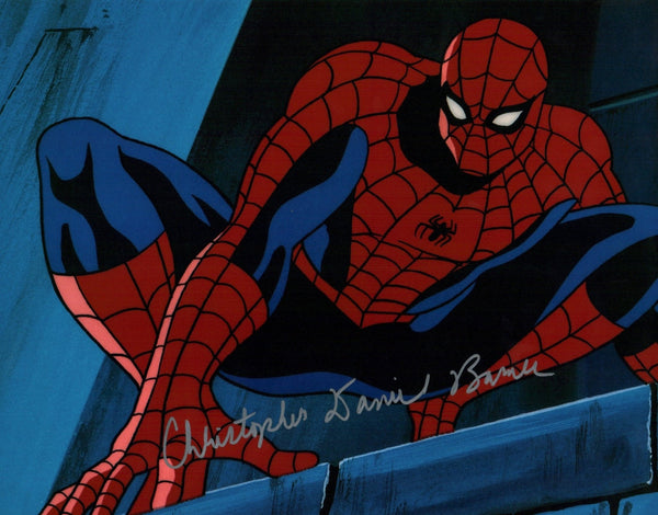 Christopher Daniel Barnes Spider-Man 11x14 Photo Poster Signed Autograph JSA Certified Autograph