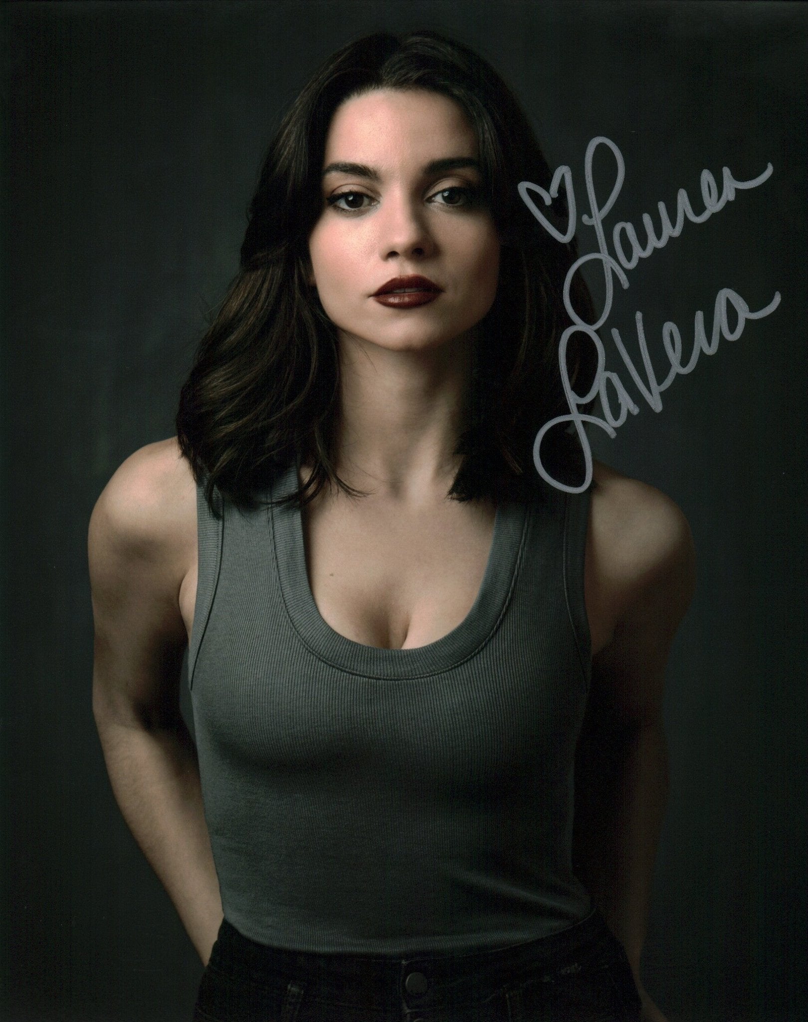 Lauren LaVera 11x14 Signed Photo Poster JSA Certified Autograph
