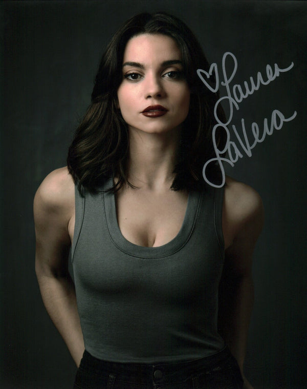 Lauren LaVera 11x14 Signed Photo Poster JSA Certified Autograph