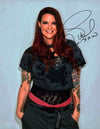 Amy "Lita" Dumas WWE Wrestling 11x14 Signed Photo JSA Certified Autograph