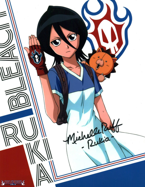 Michelle Ruff Bleach 11x14 Signed Photo Poster JSA Certified Autograph