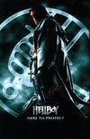 Ron Perlman Hellboy 11x17 Photo Poster JSA Certified Autograph