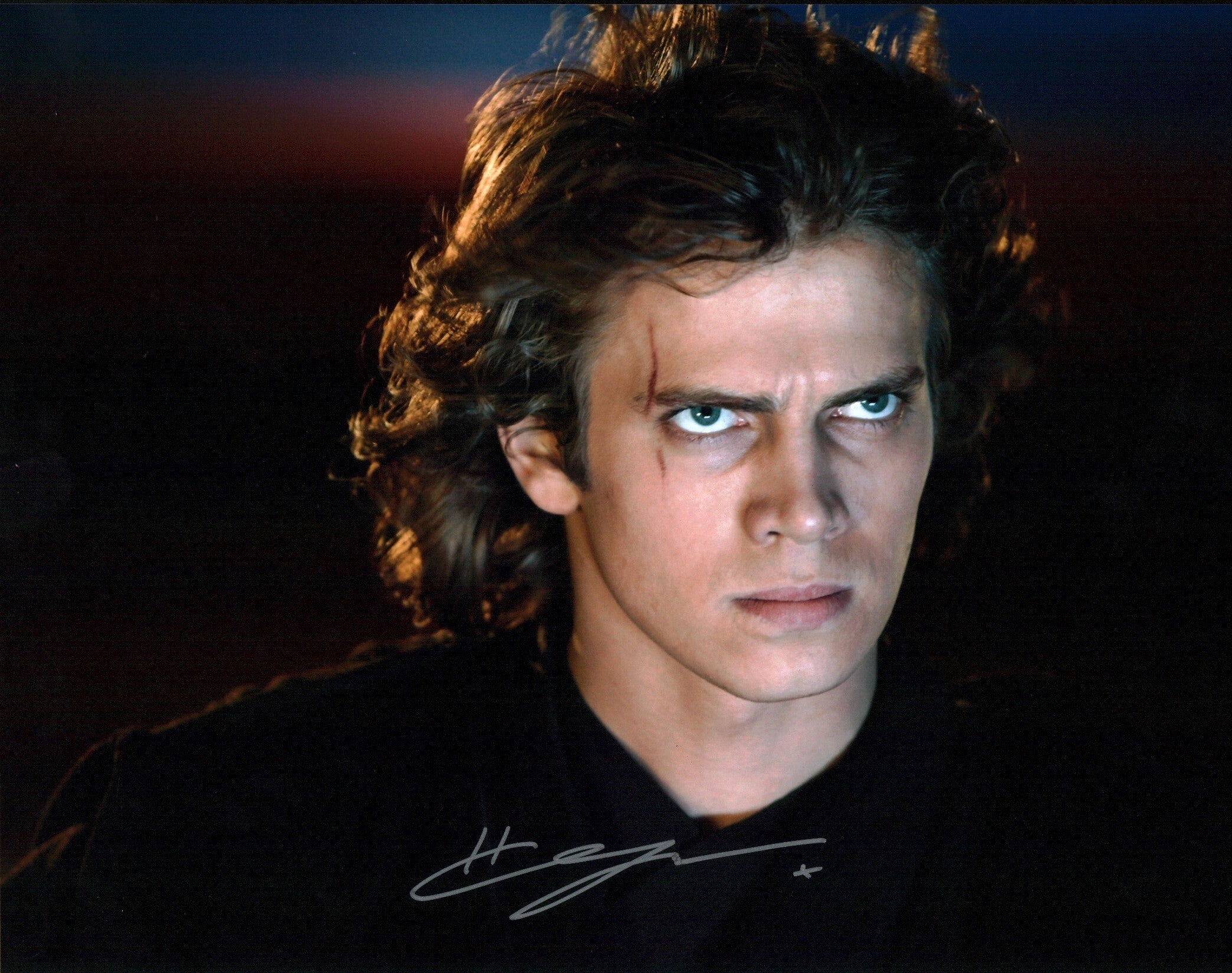 Hayden Christensen Star Wars 11x14 Signed Photo Poster JSA Certified Autograph