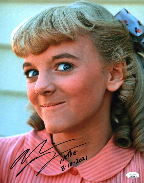 Alison Arngrim Little House on the Prairie 11x14 Photo Poster Signed Autograph JSA Certified COA Auto