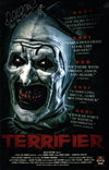 David Howard Thornton Terrifier 11x17 Signed Photo Poster JSA Certified Autograph