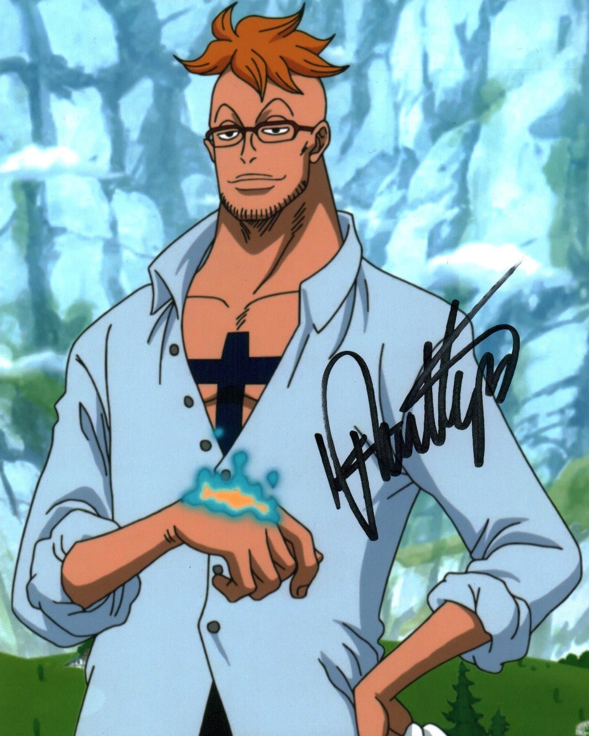 Kyle Phillips One Piece 8x10 Photo Signed JSA Certified Autograph