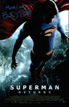 Brandon Routh Superman 11x17 Signed Photo Poster JSA Certified Autograph
